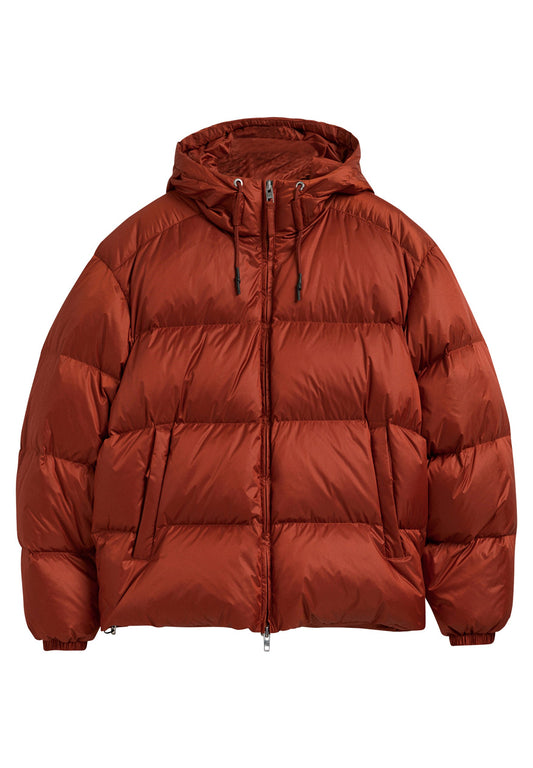 GANT Shiny Puffer Jacket Red (GA322T04U-G11) Men