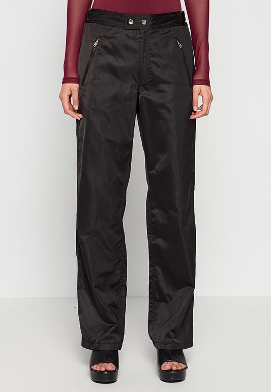Filippa K Zip Trousers Black (ZZO2JTX21-S00) Women