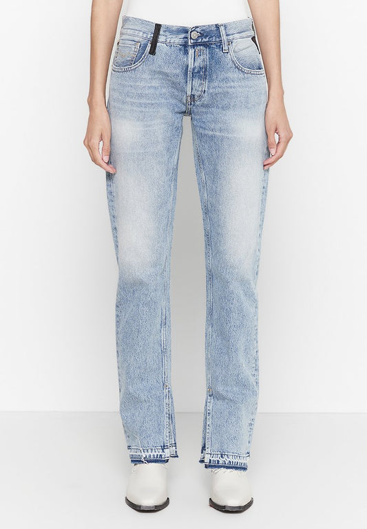 Replay Trousers Blue (ZZO2A7F21-K00) Women