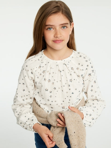 Mayoral Blouse/Shirt (7.191-16_CREAM) Kids