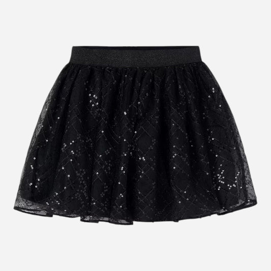 Mayoral Skirt (7.971-30_BLACK) Kids
