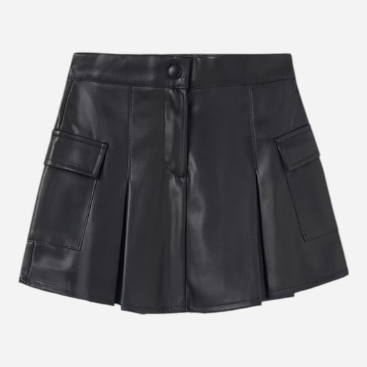 Mayoral Skirt (7.972-56_BLACK) Kids