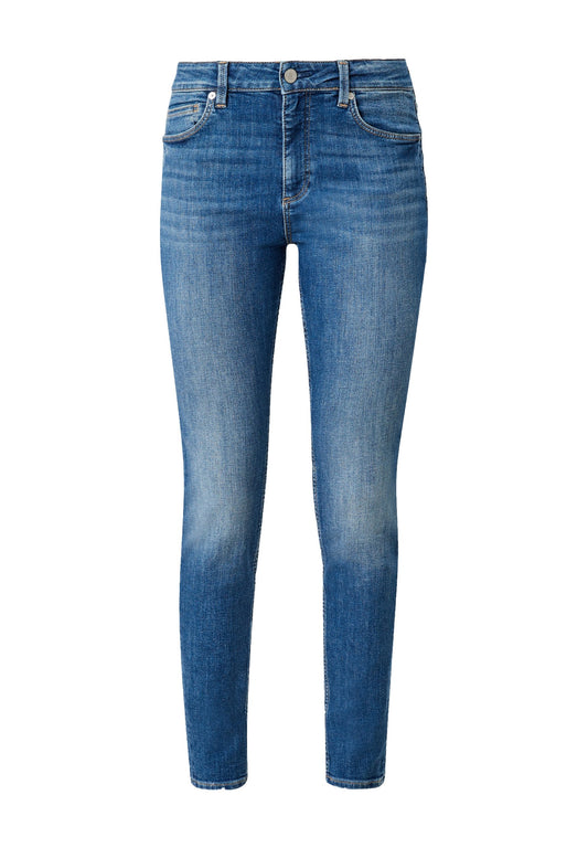 QS Skinny: jeans met stretch Dark-Blue Denim (QS121N0HB-K11) Women