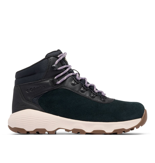 Columbia W NEWTON WANDER Black, Granite Purple (2125531010) Women