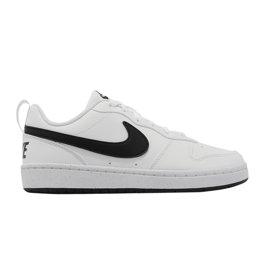 Nike Court Borough Low Recraft White Black (GS) (DV5456-104) Kids