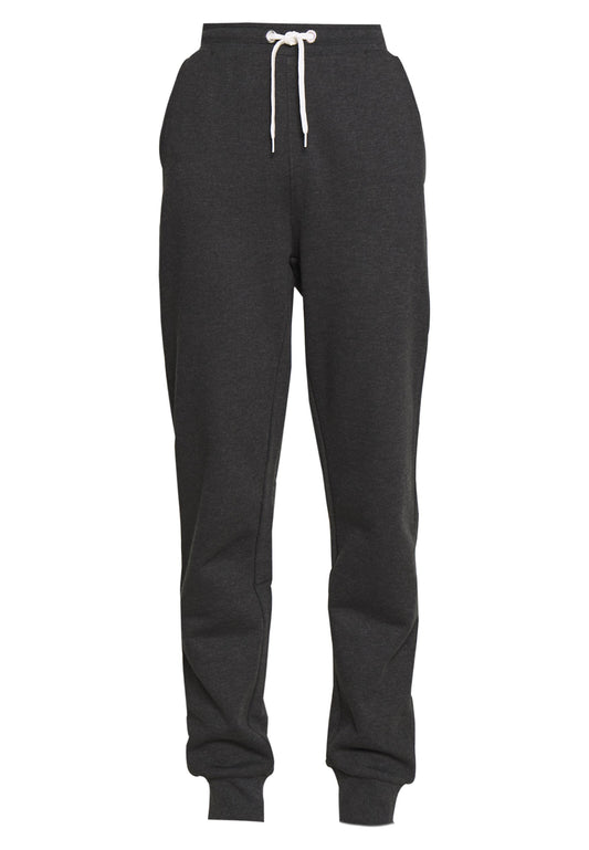 Even&Odd by Zalando BASIC Sweat pants joggers / Dark Grey Mélange Mottled Dark Grey (EV421A07U-C11) Women