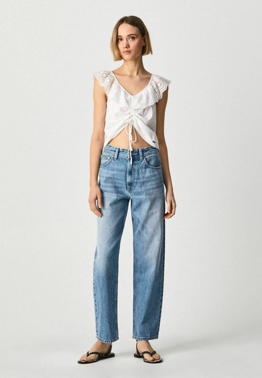 Pepe Jeans basic t-shirt BUFFI Women