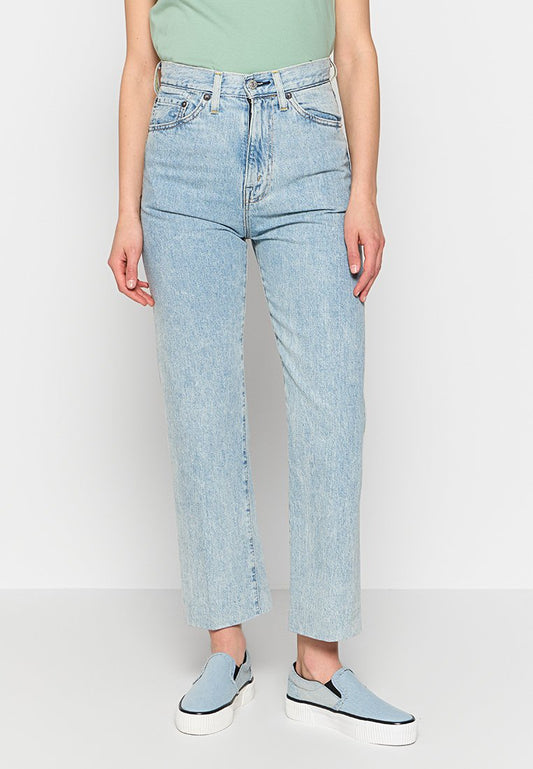 Levi's® LVC 1950'S 701 JEANS LVC YERBA BUENA Light-Blue Denim (ZZO2JMV04-O00) Women