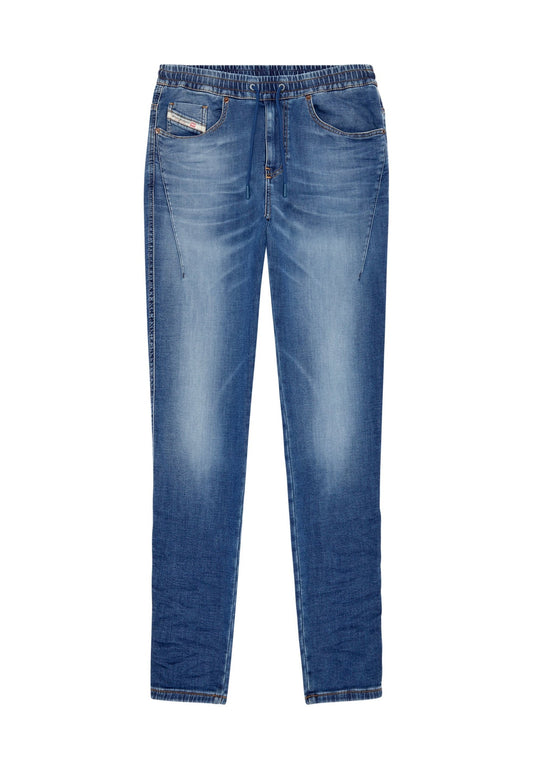 Diesel Boyfriend 2041 D Fayza Jogg Jeans 068HY Blue (DI121N0R9-K11) Women