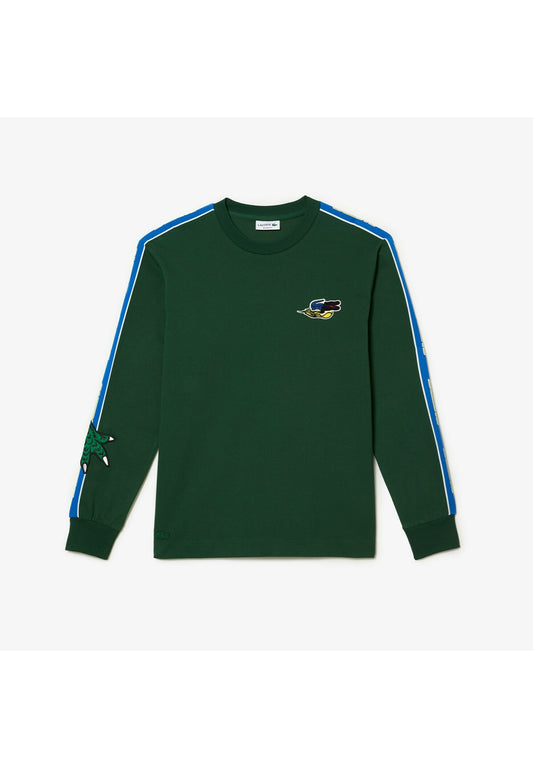 Lacoste TEE SHIRT Green (ZZO2EW621-M00) Men