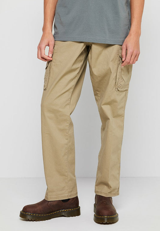 Lee WYOMING CARGO LONG Khaki (ZZO1NDF14-N00) Men