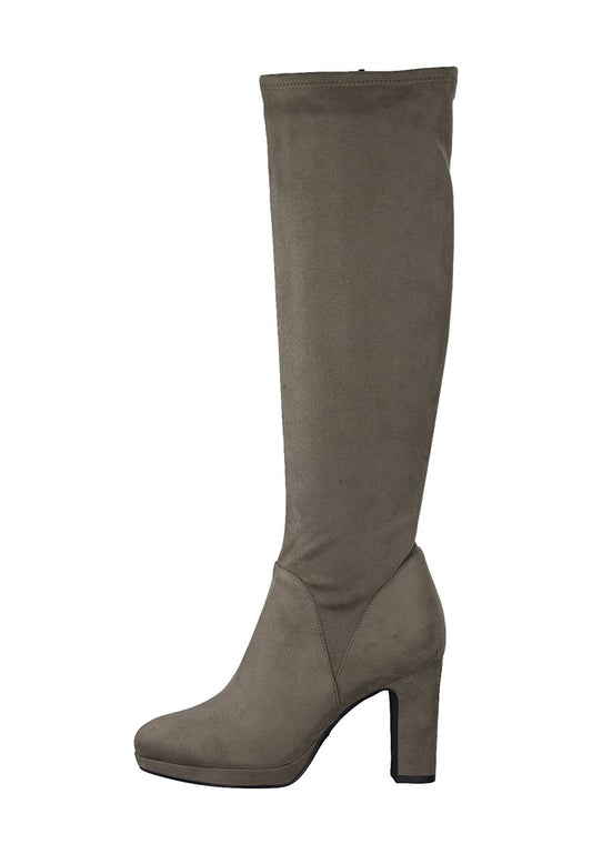 Tamaris Boots Taupe (ZZO2AC516-G00) Women