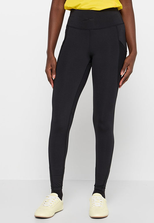 Swedish Fall New Movement Tights Classy Black (ZZO1J3227-J00) Women
