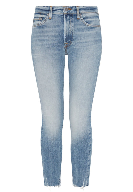 7 for all mankind Slim Fit Jeans ROXANNE ANKLE Light Blue (7F121N0XM-K11) Women