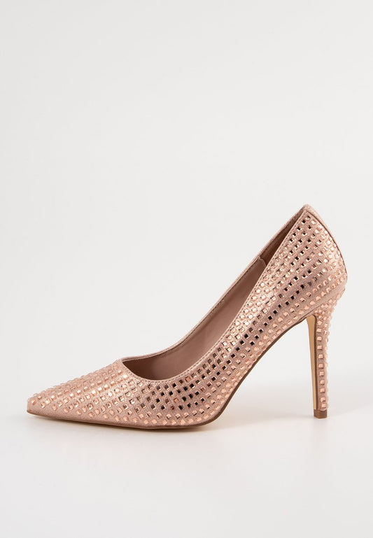 Dune London BLAZED Rose Gold-Coloured (ZZO2J1R47-F00) Women