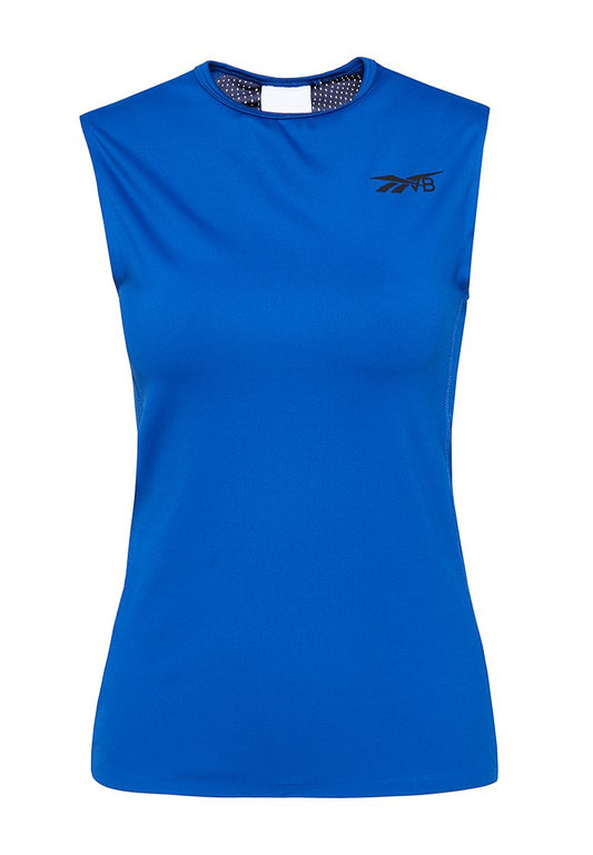 Reebok x Victoria Beckham RBK VB Interlock Tank Blue (ZZO1MP068-K00) Women