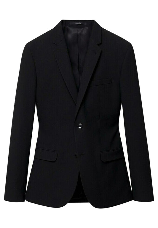 Mango Super slim fit Suit Jacket Black (M9122T0XR-Q11) Men