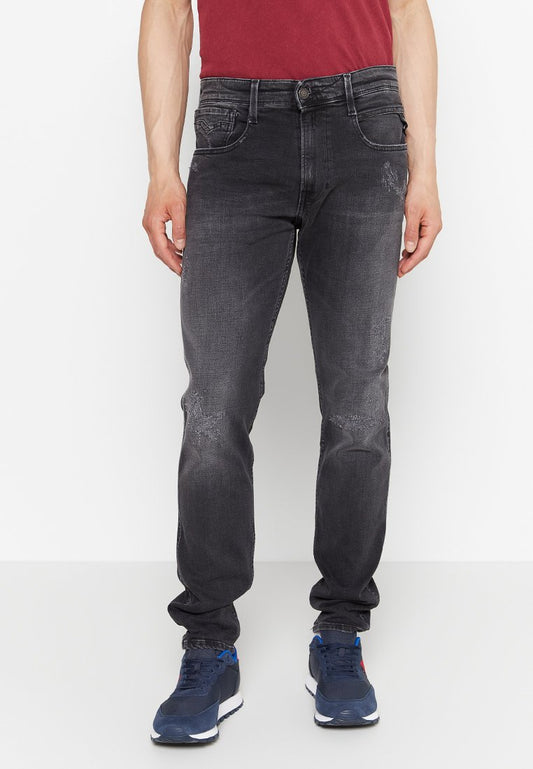 Replay ANBASS PANTS BIO Grey Denim (RE322G0OP-C11) Men