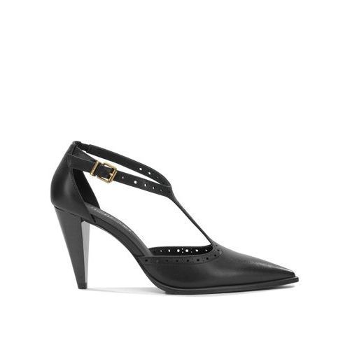 VANE 05 - T-STRAP CALF LEATHER BLACK Women