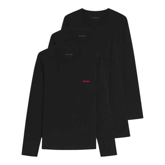 Hugo LS Crew Shirts (3-pack) (50492631-001) Men