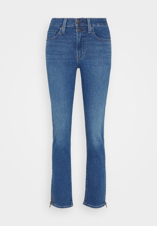 Levi's® 724™ BUTTON SHANK Stone Blue Denim (LE221N0LZ-K11) Women