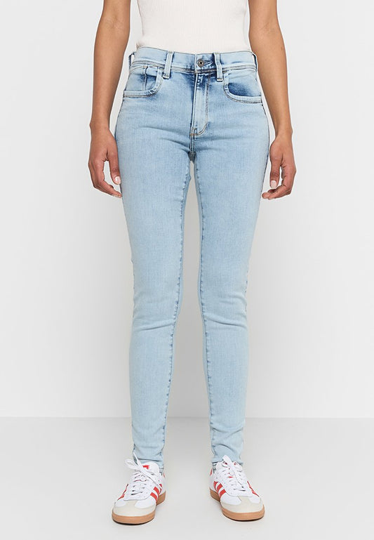 G-STAR Lhana High Super Skinny Wmn Light Blue (ZZO2JZK02-S00) Women