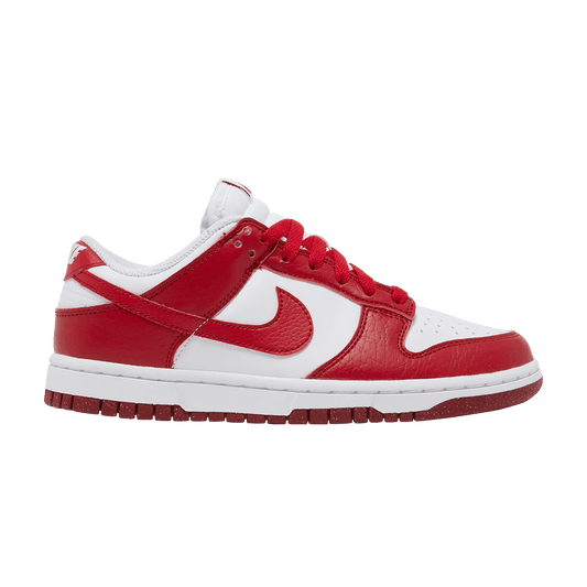 Nike Dunk Low Next Nature White Gym Red (DN1431-101) Women