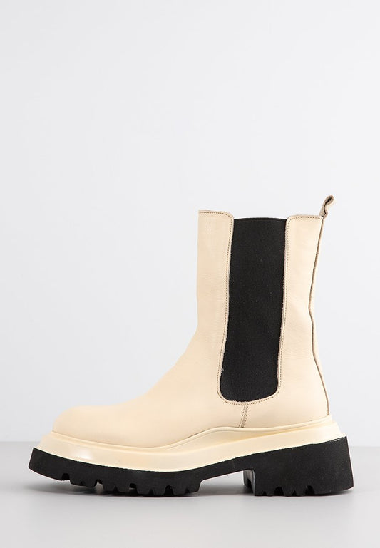 Inuovo Boots Off-White (ZZO27TU03-A00) Women