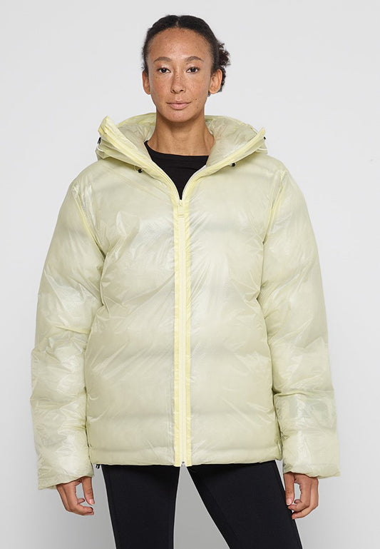 Rains Kevo Puffer Jacket W4T3 Light Yellow (ZZO2QY313-M00) Unisex