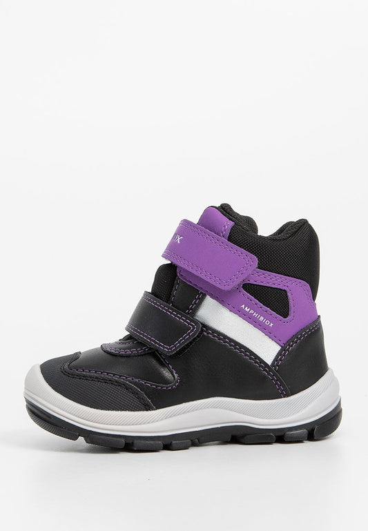 Geox B FLANFIL GIRL B ABX Black (ZZO2N9F04-Q00) Kids