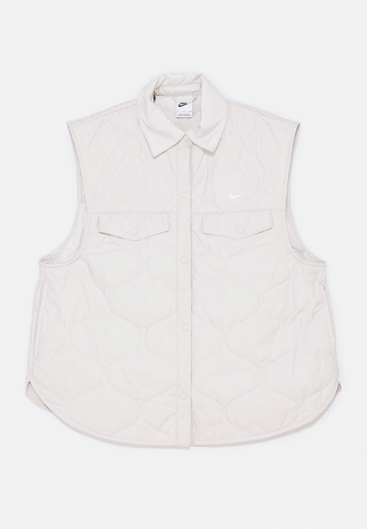 Nike Sportswear W NSW ESSNTL VEST HO Beige (NI121G08A-B11) Women