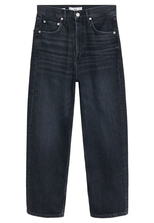 Mango Culotte jeans Black Denim (M9121N12O-Q11) Women
