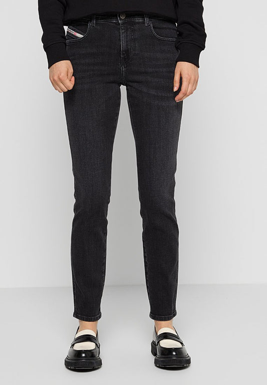 Diesel 2015 BABHILA L. PANTALONI Dark Grey (ZZO2HQV03-C00) Women