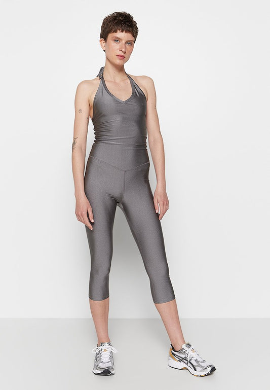 Filippa K Halter Jumpsuit Grey (ZZO20GJ25-C00) Women