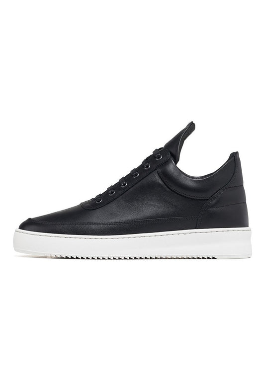 Filling Pieces Low Top Ripple Nappa Black (ZZO28BJ10-Q00) Unisex