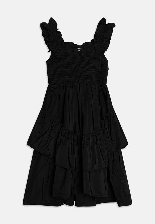 Twinset WOVEN DRESS black (TW323F020-Q11) Kids
