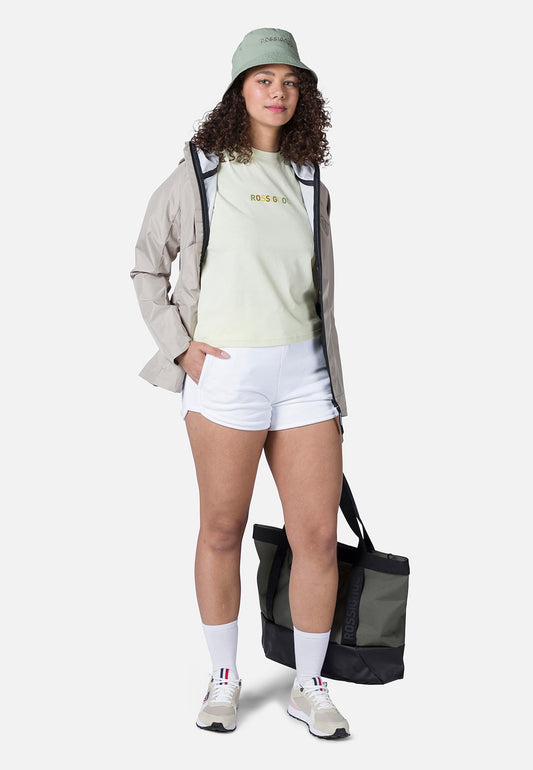 Rossignol 's W Embroidery Tee Light Green (ROJ21D008-M11) Women