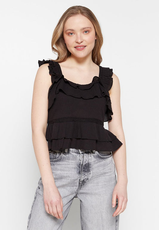 Pepe Jeans NORA Black (ZZO20MM10-Q00) Women