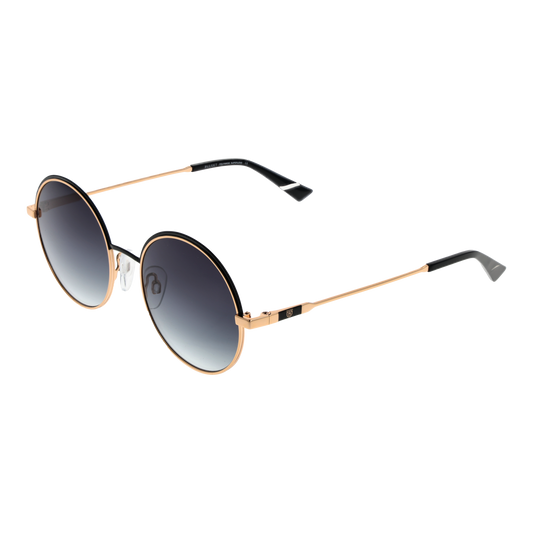 Bulget Round Sunglasses Black (25001263) Unisex
