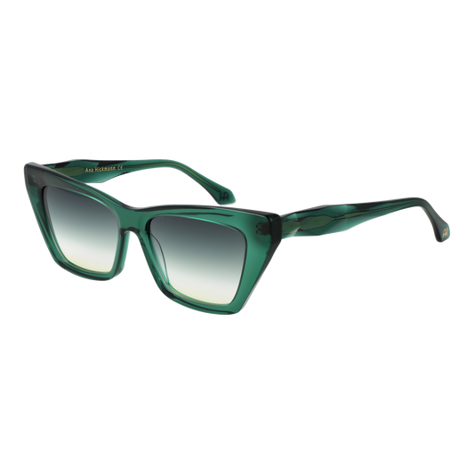 Ana Hickmann Cat Eye Sunglasses Green (25000881) Women