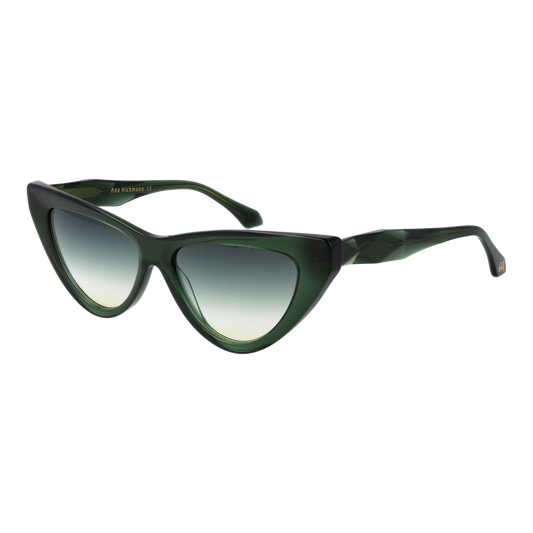 Ana Hickmann Cat Eye Sunglasses Green (25000885) Women