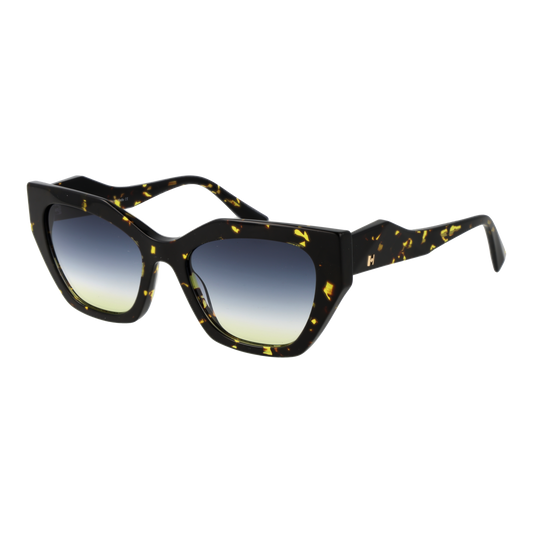 Ana Hickmann Cat Eye Sunglasses Black (26001371) Women