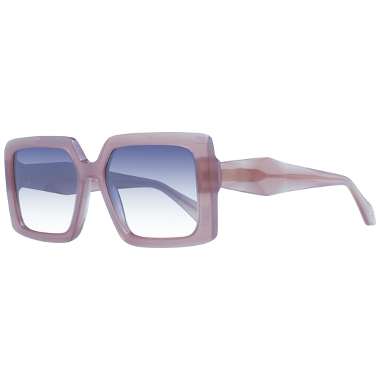 Ana Hickmann Rectangle Sunglasses Rose (25000904) Women