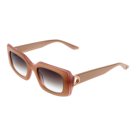 Bulget Rectangle Sunglasses Coral (25001238) Women