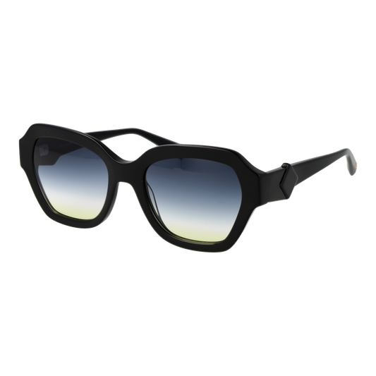 Ana Hickmann Butterfly Sunglasses Black (26001388) Women