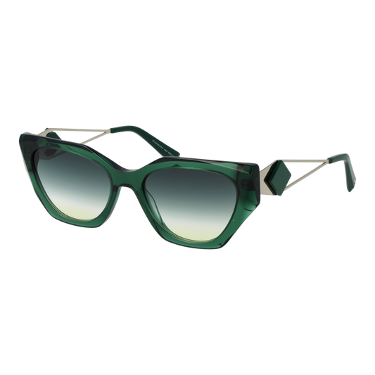 Ana Hickmann Cat Eye Sunglasses Green (26001402) Women
