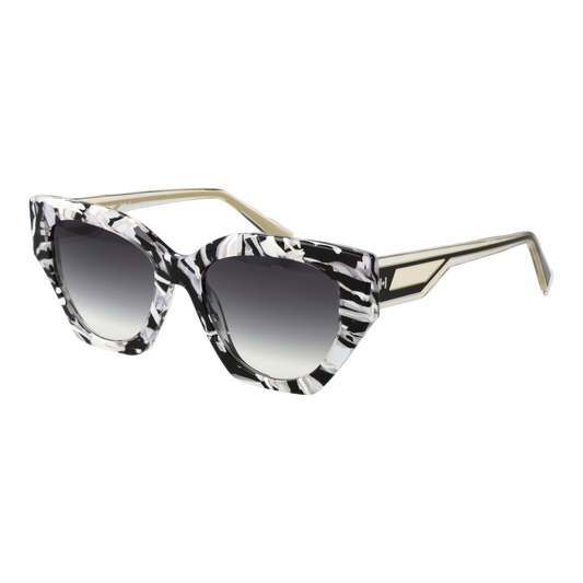Ana Hickmann Cat Eye Sunglasses Black (26001409) Women