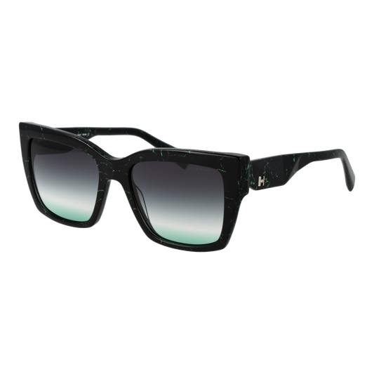 Ana Hickmann Square Sunglasses Black (26001413) Women