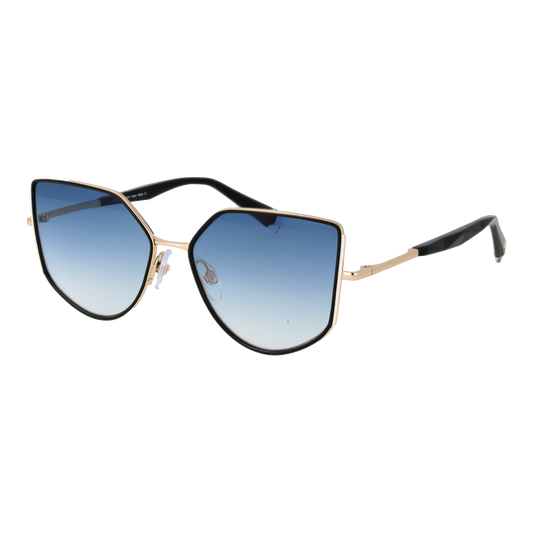Ana Hickmann Cat Eye Sunglasses Black (26001168) Women