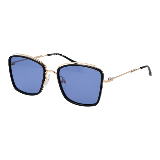 Ana Hickmann Square Sunglasses Black (26001179) Women